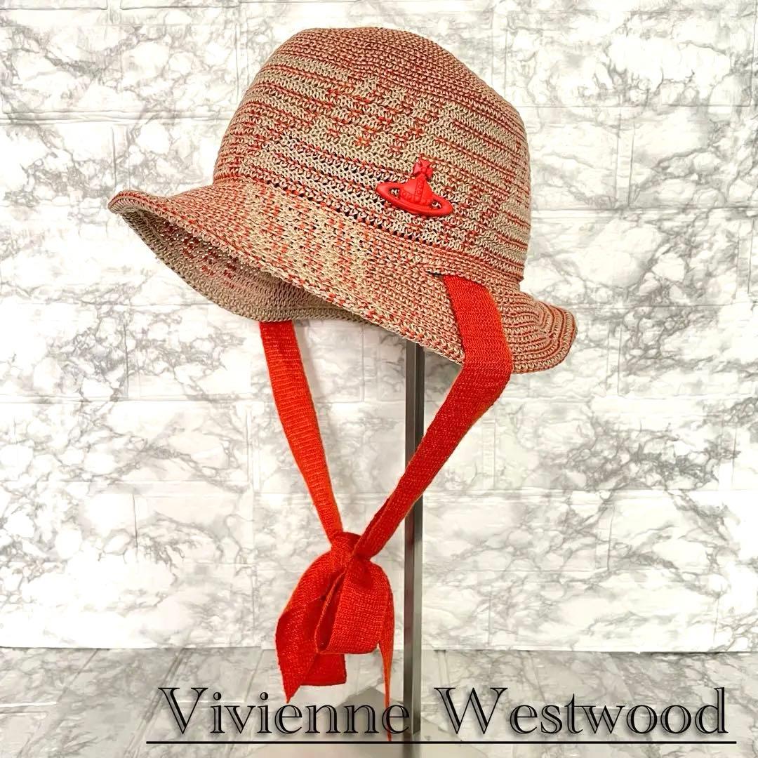 ✨極美品 未使用級 ヴィヴィアンウエストウッド ハット リネン