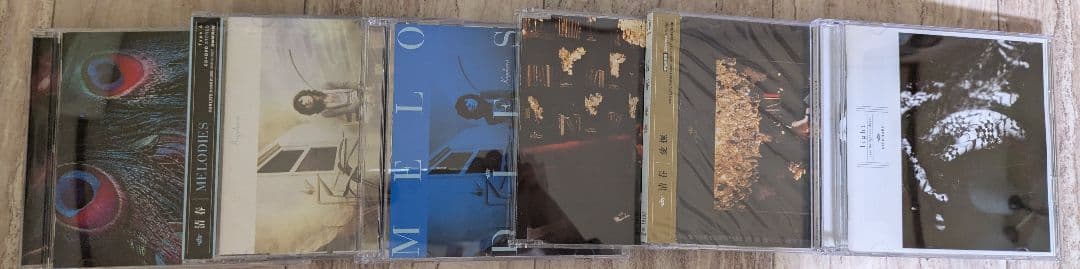 清春シングルCD　アルバム　DVD　本セット