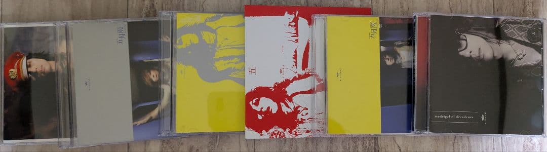 清春シングルCD　アルバム　DVD　本セット