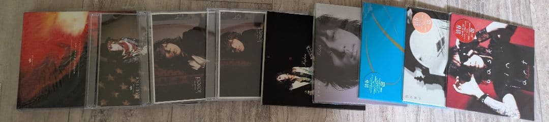 清春シングルCD　アルバム　DVD　本セット