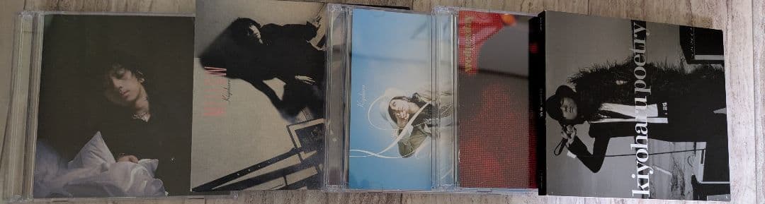 清春シングルCD　アルバム　DVD　本セット