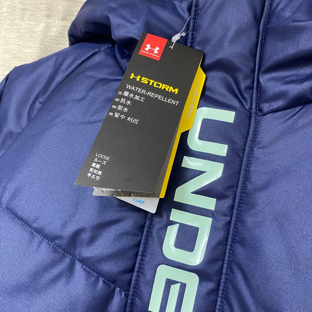 アンダーアーマー ColdGear フーデッド 中綿入りジャケットMD 撥水加工