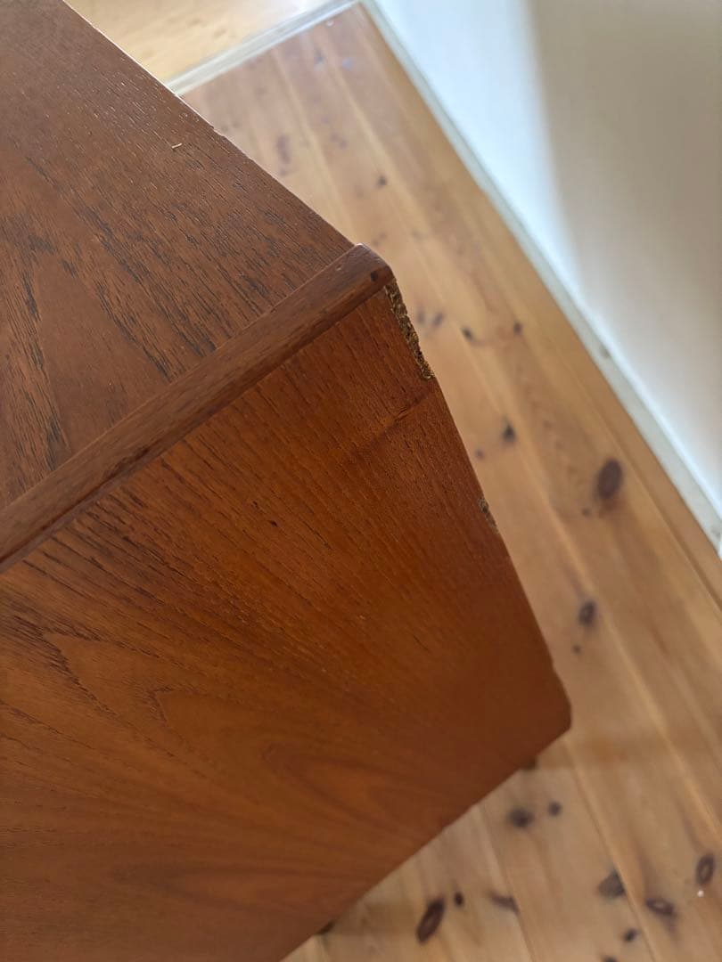 北欧ヴィンテージ　デンマーク　チェスト