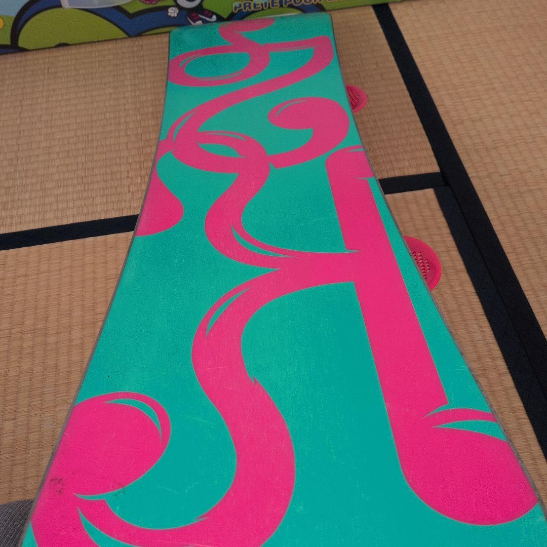 K2 Lil Kandi スノーボード110㌢&ブーツ21㌢セット　キッズ用