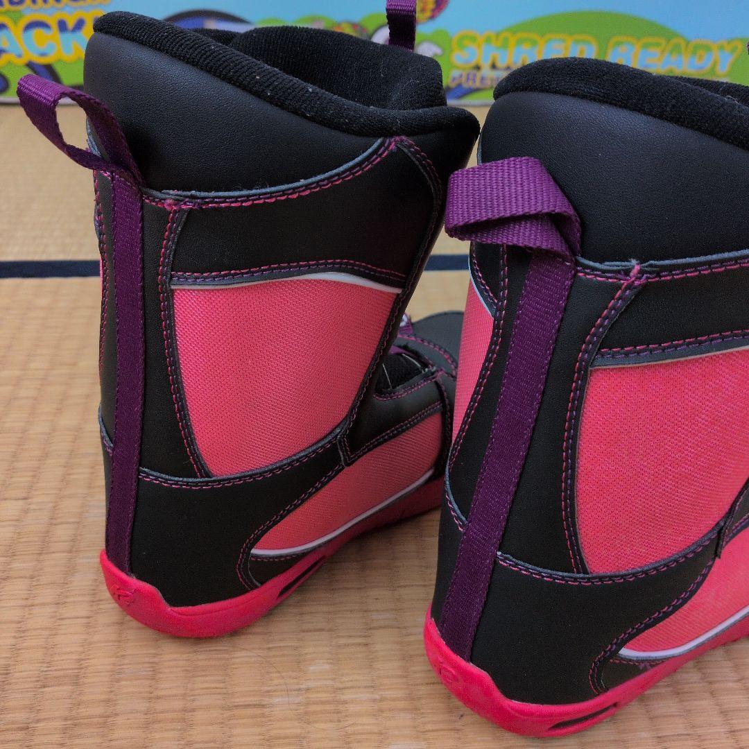 K2 Lil Kandi スノーボード110㌢&ブーツ21㌢セット　キッズ用