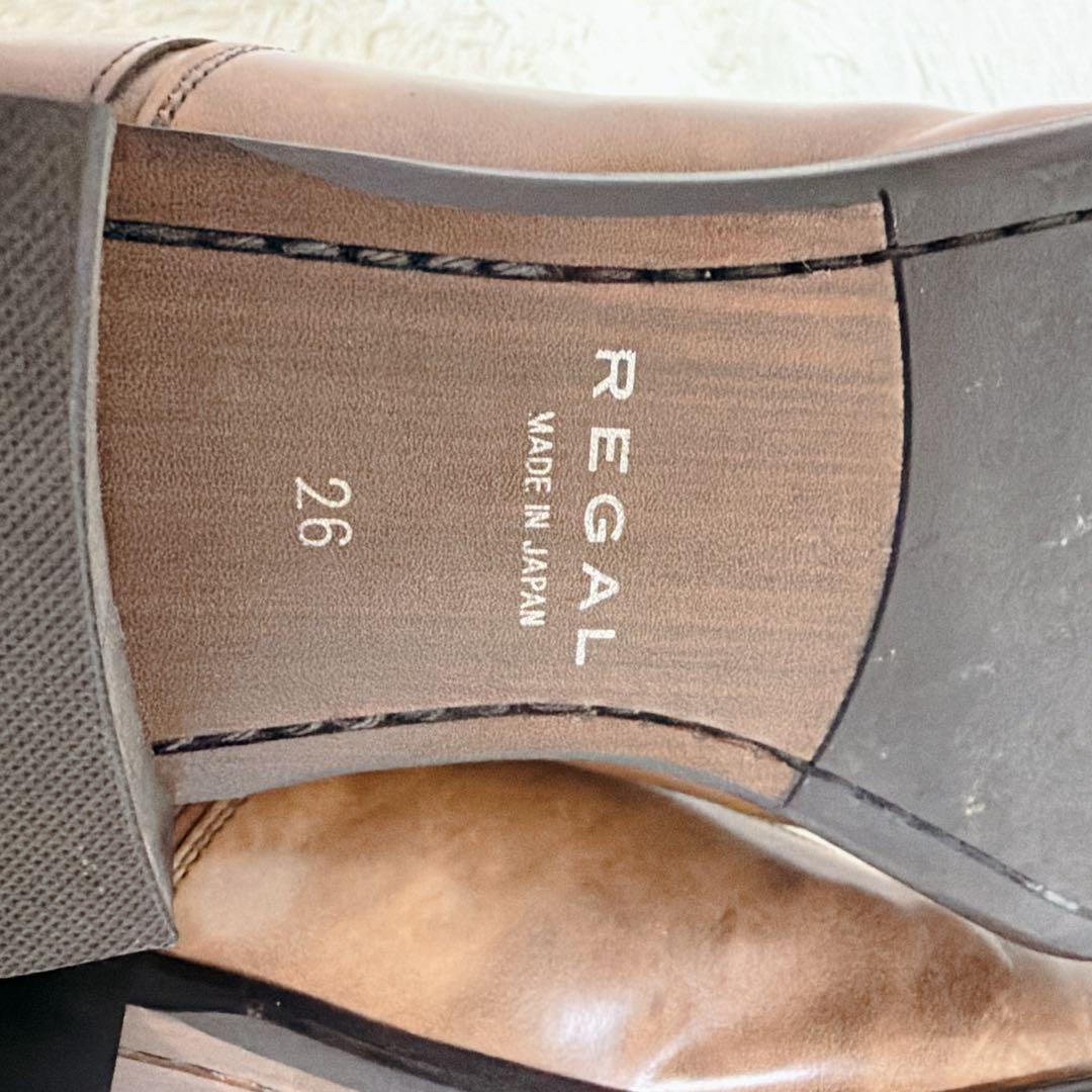 Regal リーガル 26cm ビジネスシューズ メンズ 725R 茶色