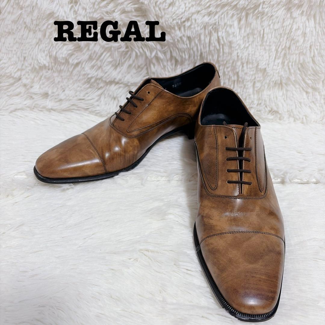 Regal リーガル 26cm ビジネスシューズ メンズ 725R 茶色
