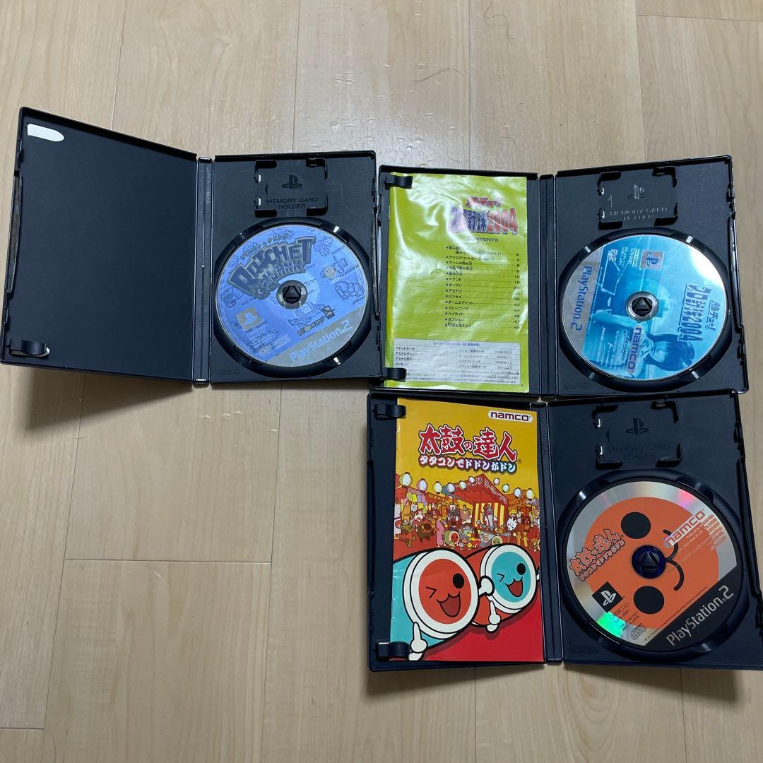 PS2 黒 SCPH-70000 本体 縦置スタンド ドラゴンボール他