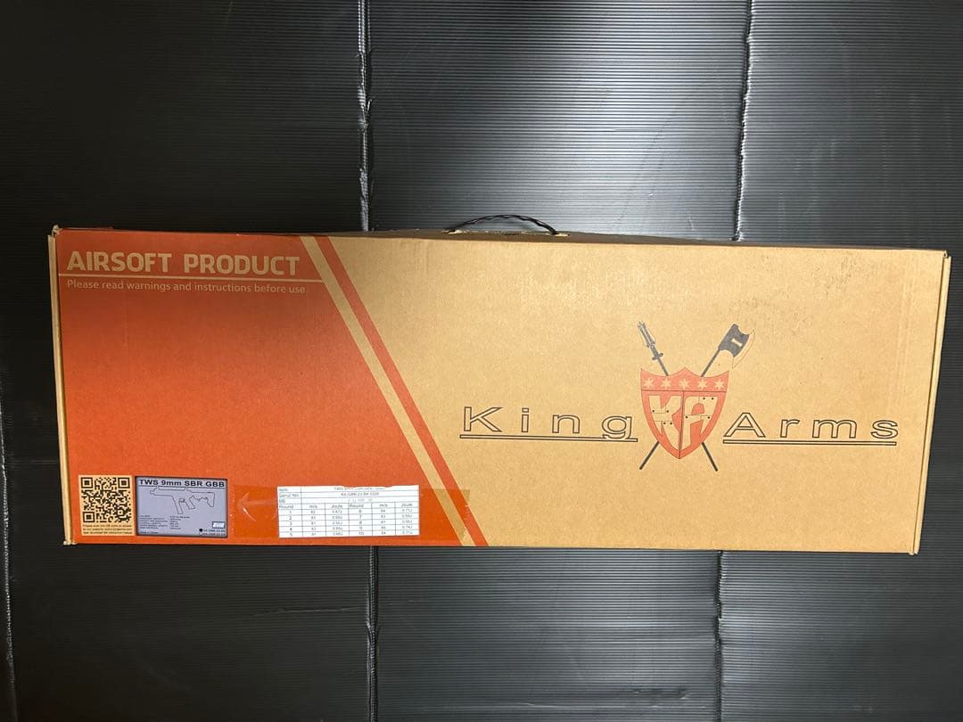 Kingarms TWS 9mm GBB ガスガン マガジン不調