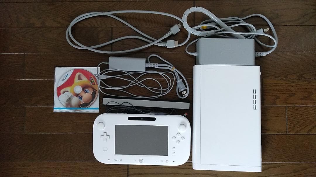 任天堂Wii U本体　32GB