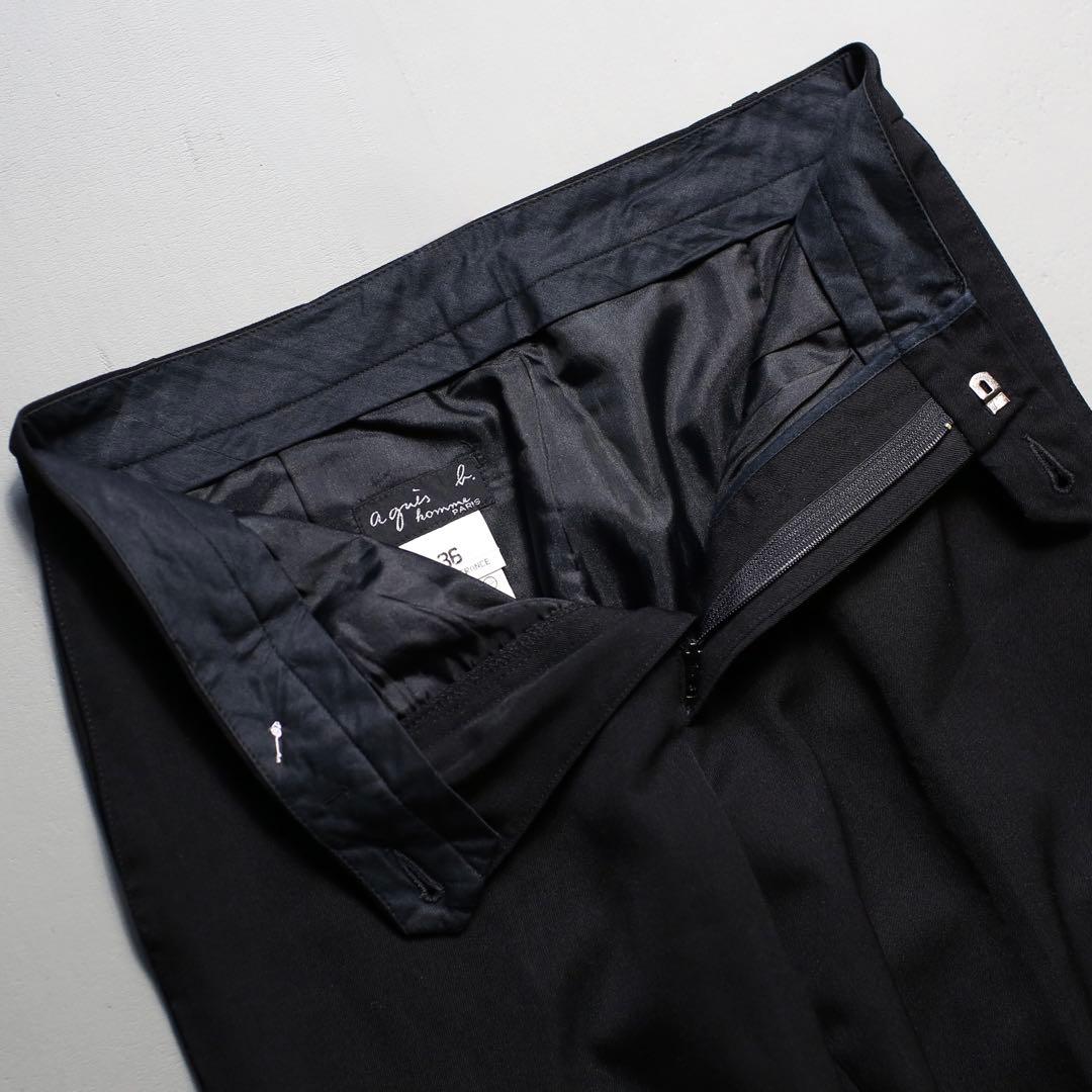 90s~ archive agnes b. homme ヴィンテージ スラックス