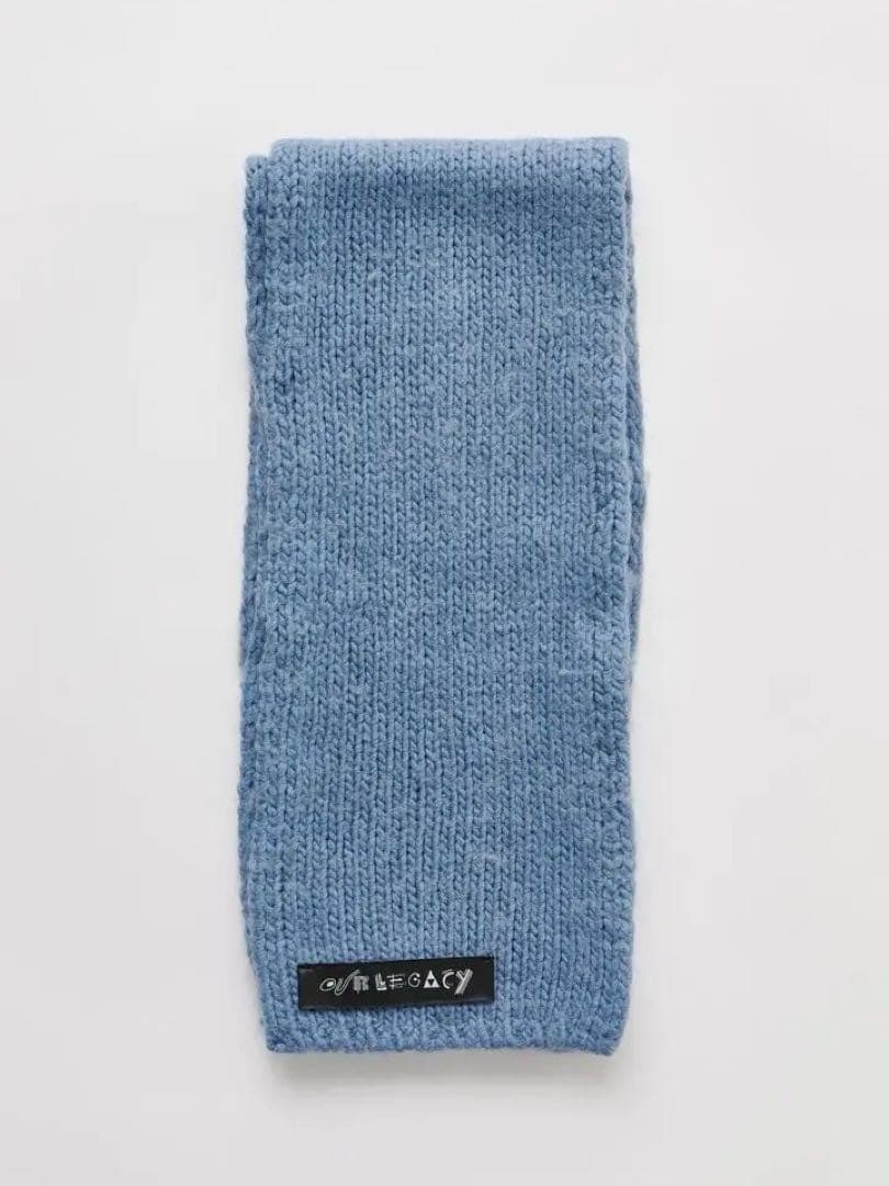 小物 Our legacy FLOSS SCARF Blue Acrylic