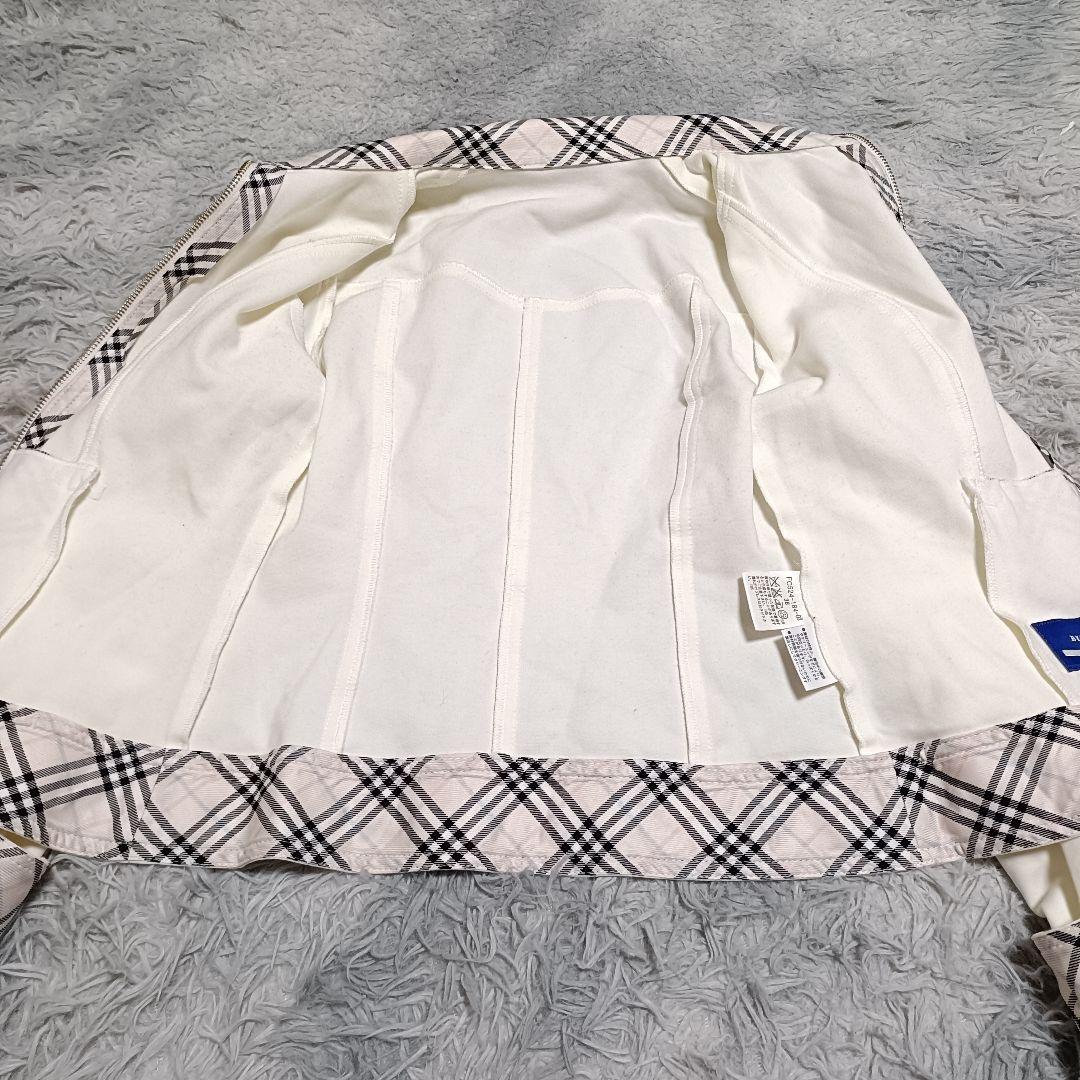 BURBERRY BLUE LABEL バーバリー ジャケット チェック✨️