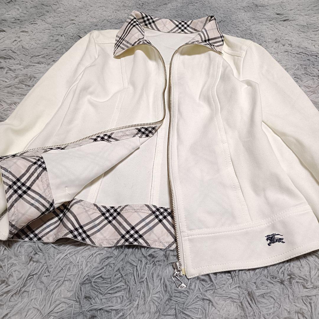 BURBERRY BLUE LABEL バーバリー ジャケット チェック✨️