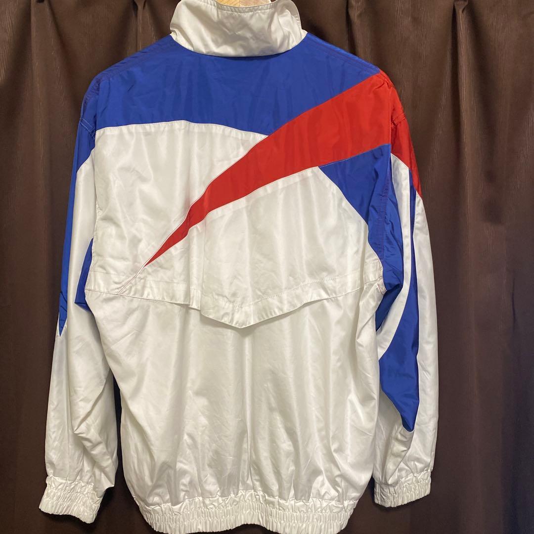 激レア‼︎ リーボック ナイロンジャケット ジャージ NBA サッカー テニス