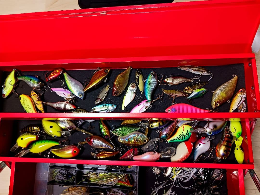 バス釣り引退セット　【15万円相当】