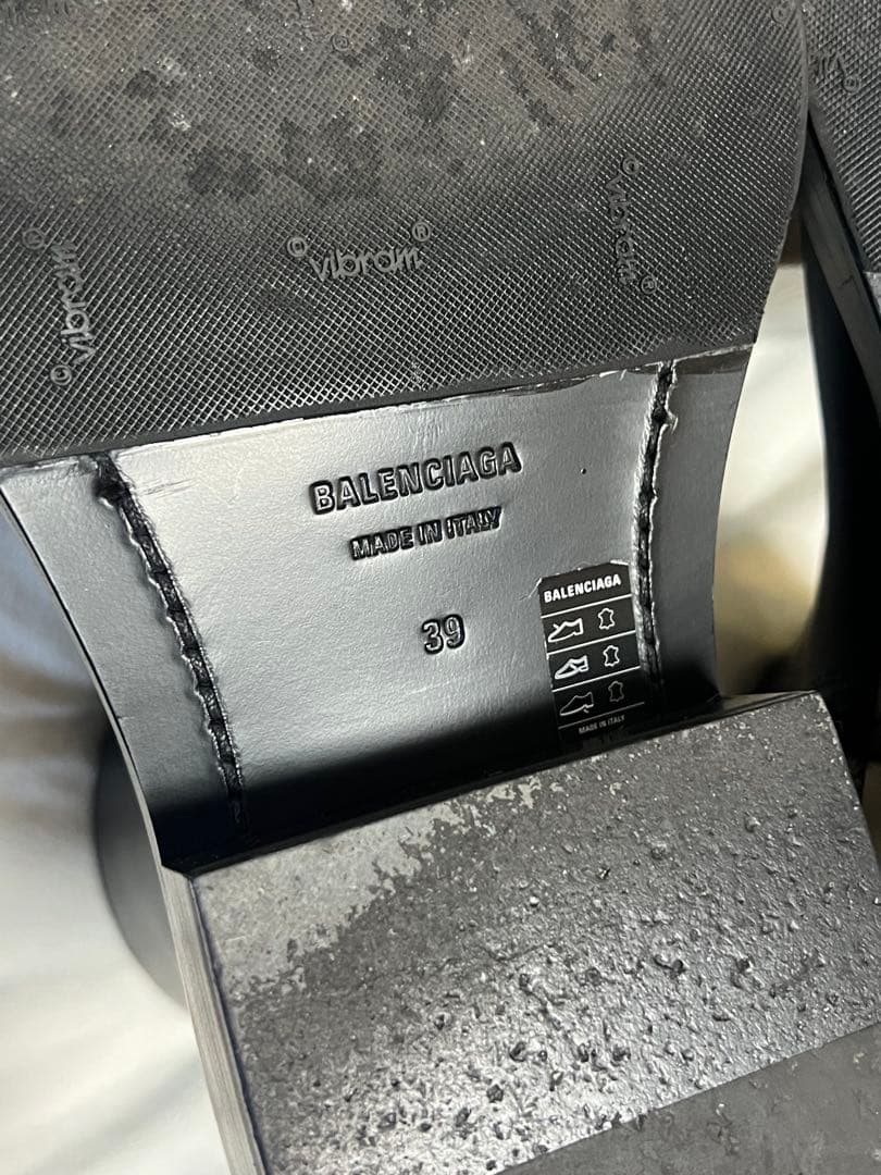 靴 BALENCIAGA Santiago Boots 39