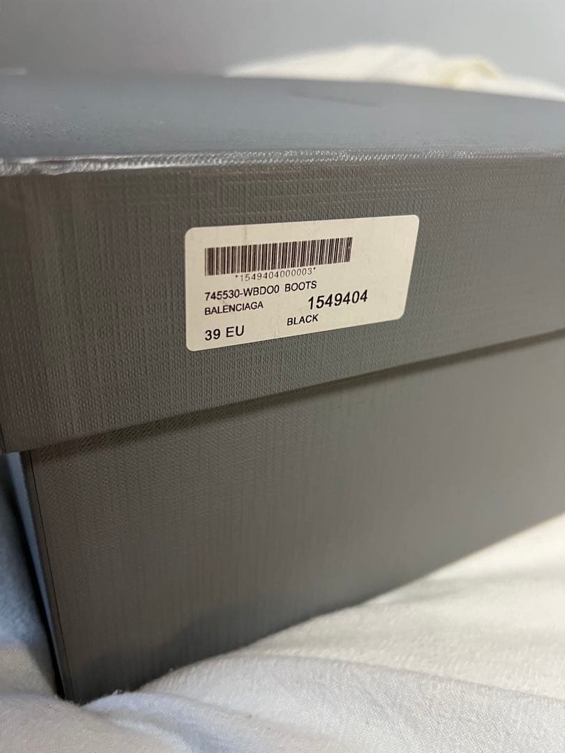 靴 BALENCIAGA Santiago Boots 39