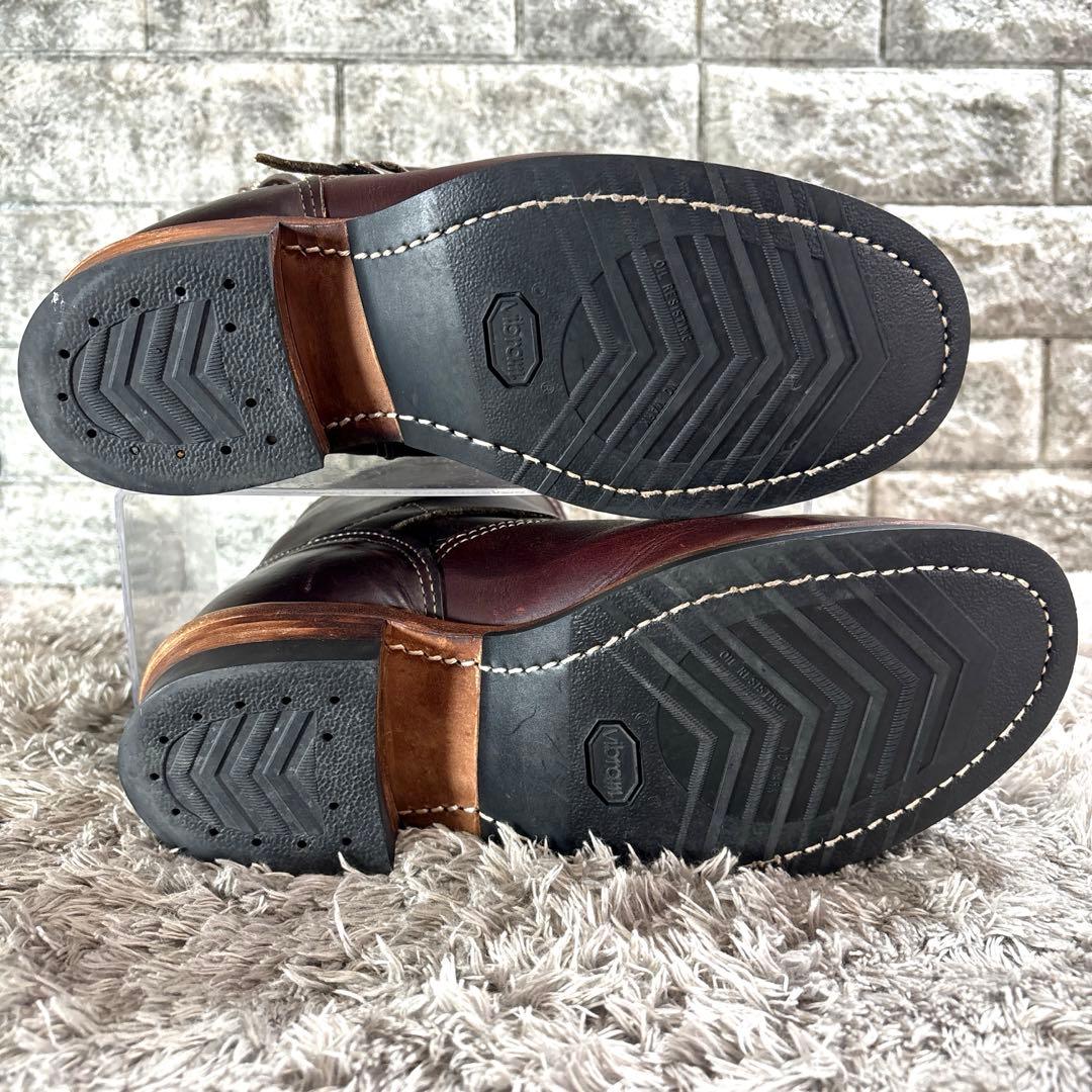 チペワ 1901M11 黒タグ USA製 スチールトゥ エンジニアブーツ 赤茶