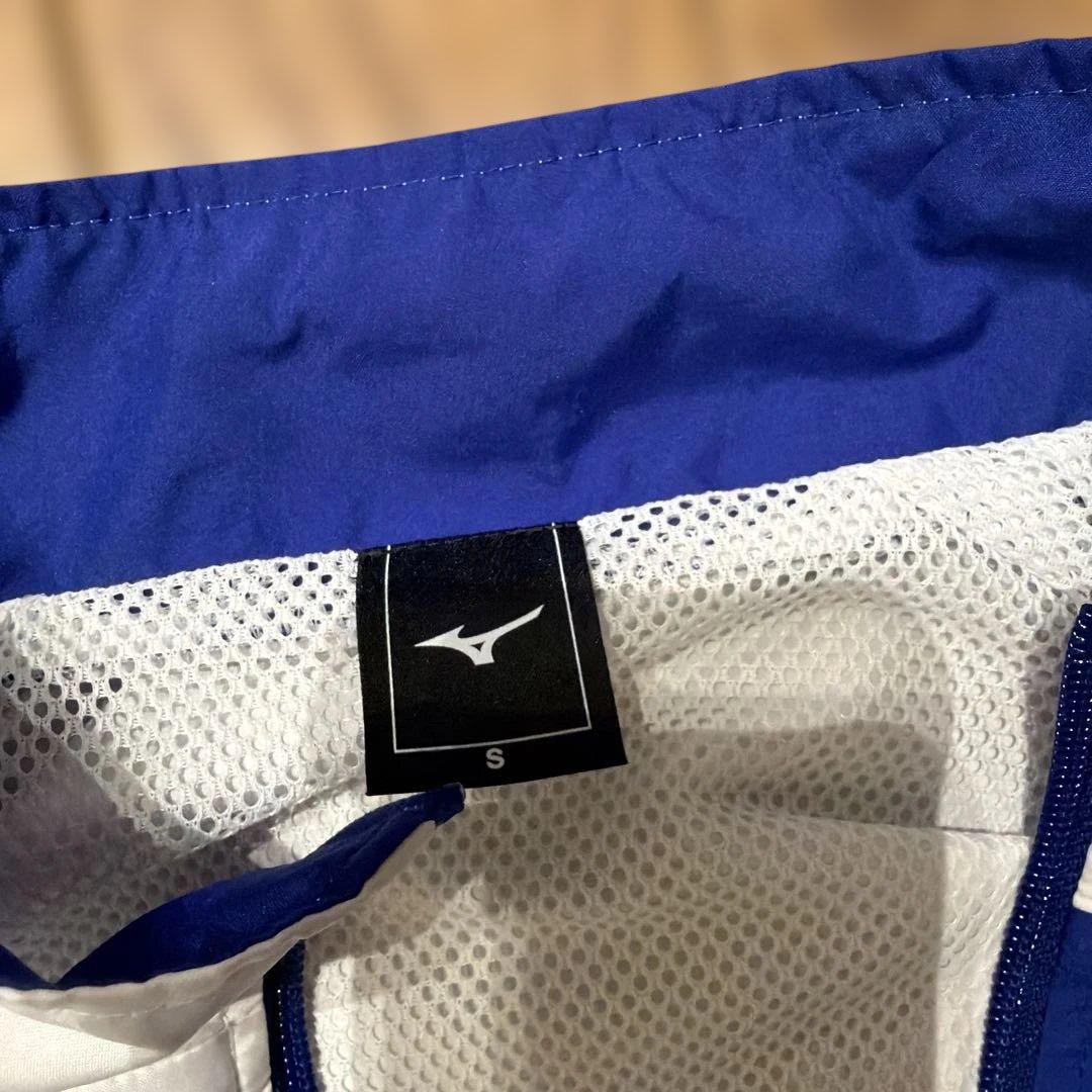 セントラルスポーツ　★☆ 選手用ジャージ　ミズノ　上Sサイズ　下XSサイズ