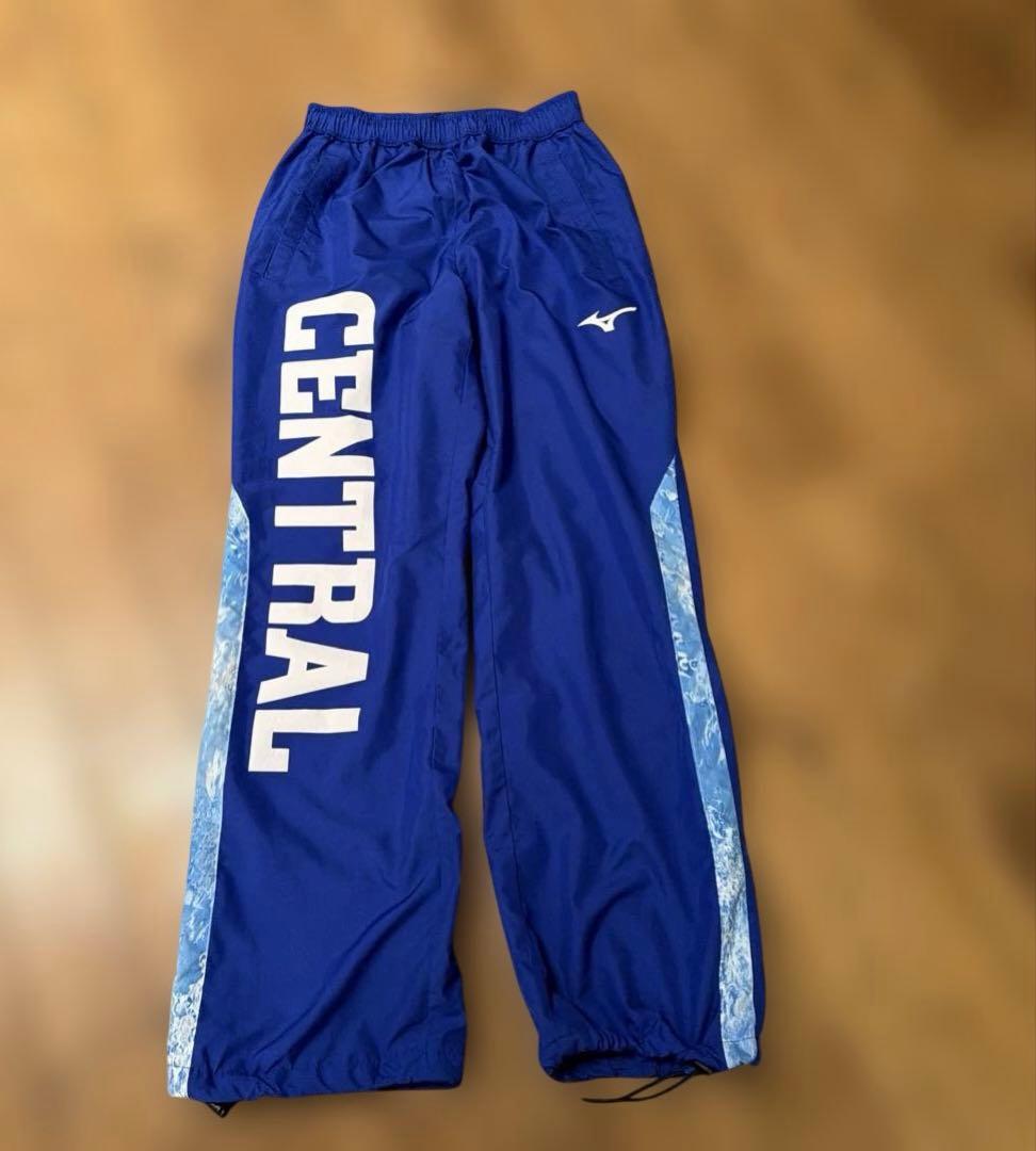 セントラルスポーツ　★☆ 選手用ジャージ　ミズノ　上Sサイズ　下XSサイズ