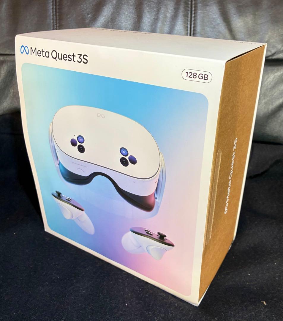  quest 3s 128gb（メタクエスト3S）