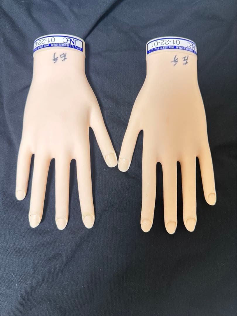 JNEC認定モデルハンドネイル検定　4本