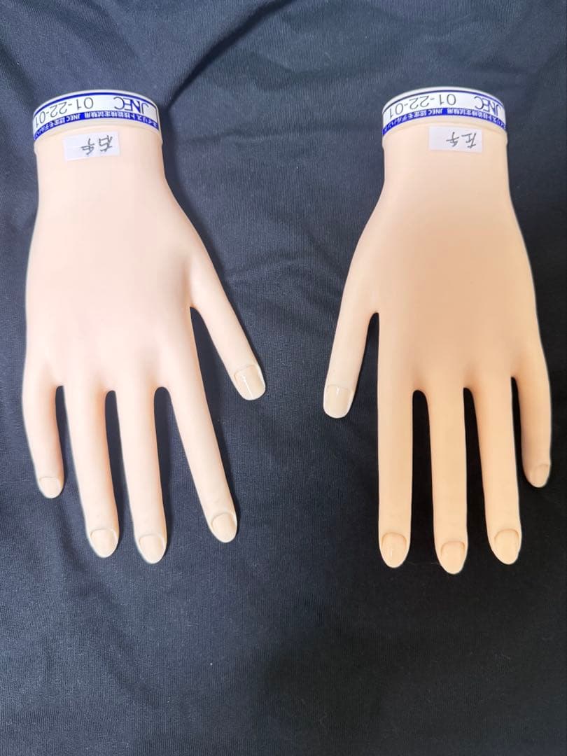 JNEC認定モデルハンドネイル検定　4本