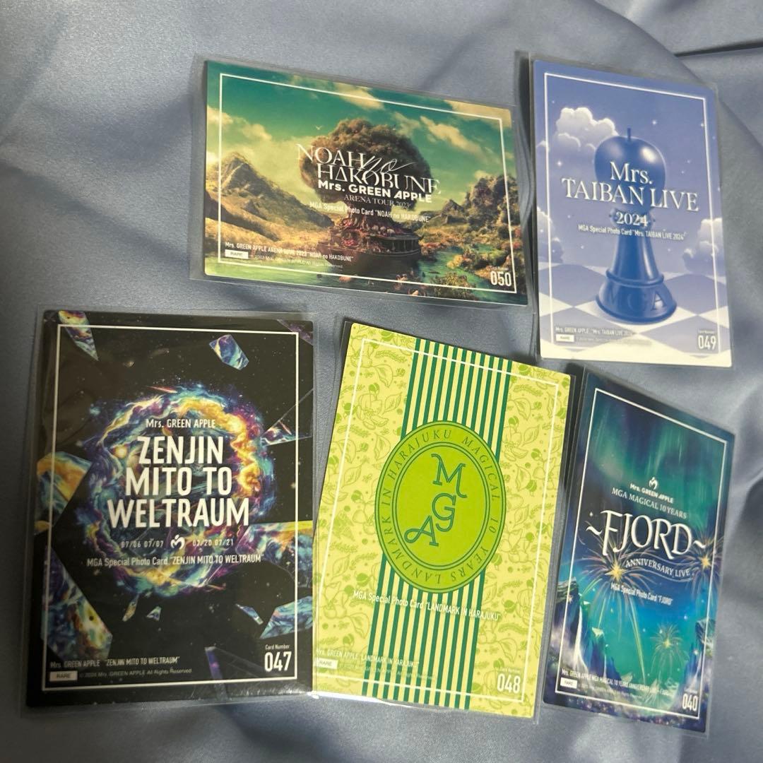 あ*う様 Mrs. GREEN APPLE 藤澤涼架　レア　フォトカ