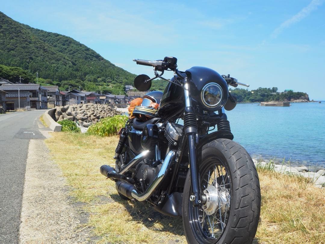 ゆうま様　スポーツスター　xl1200x ビキニカウル　フォーティーエイト