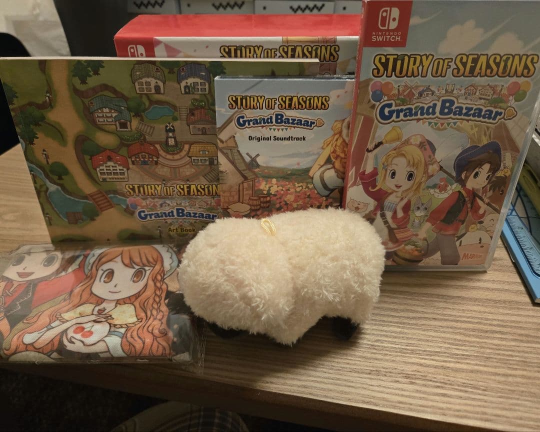 Nintendo Switch SWITCH - STORY OF SEASONS: Grand Bazaar