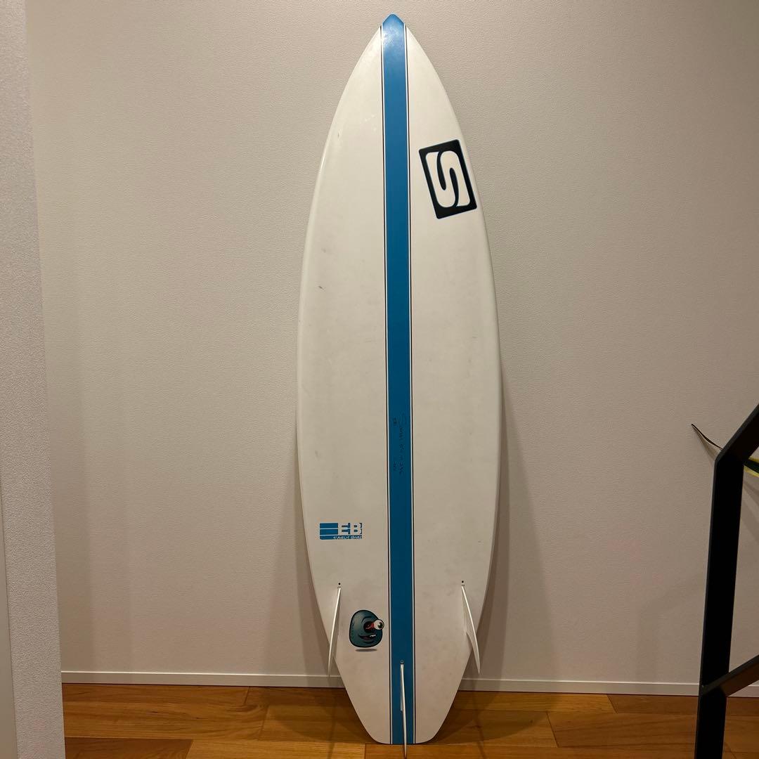 値下げ！サーフボード　エポキシ　サロモン　5.9ft