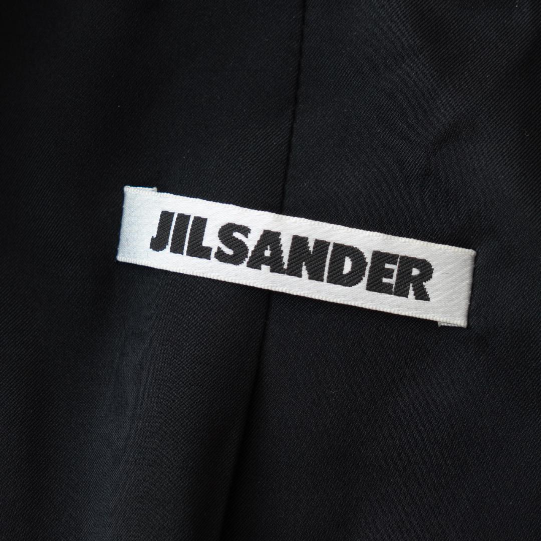 JIL SANDER ジルサンダー ウールカシミヤジャケット 36 黒 ドイツ製