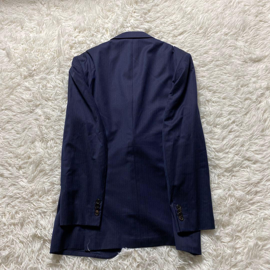 ポールスミス セットアップ　スーツ　メンズ　ゼニア　水玉柄