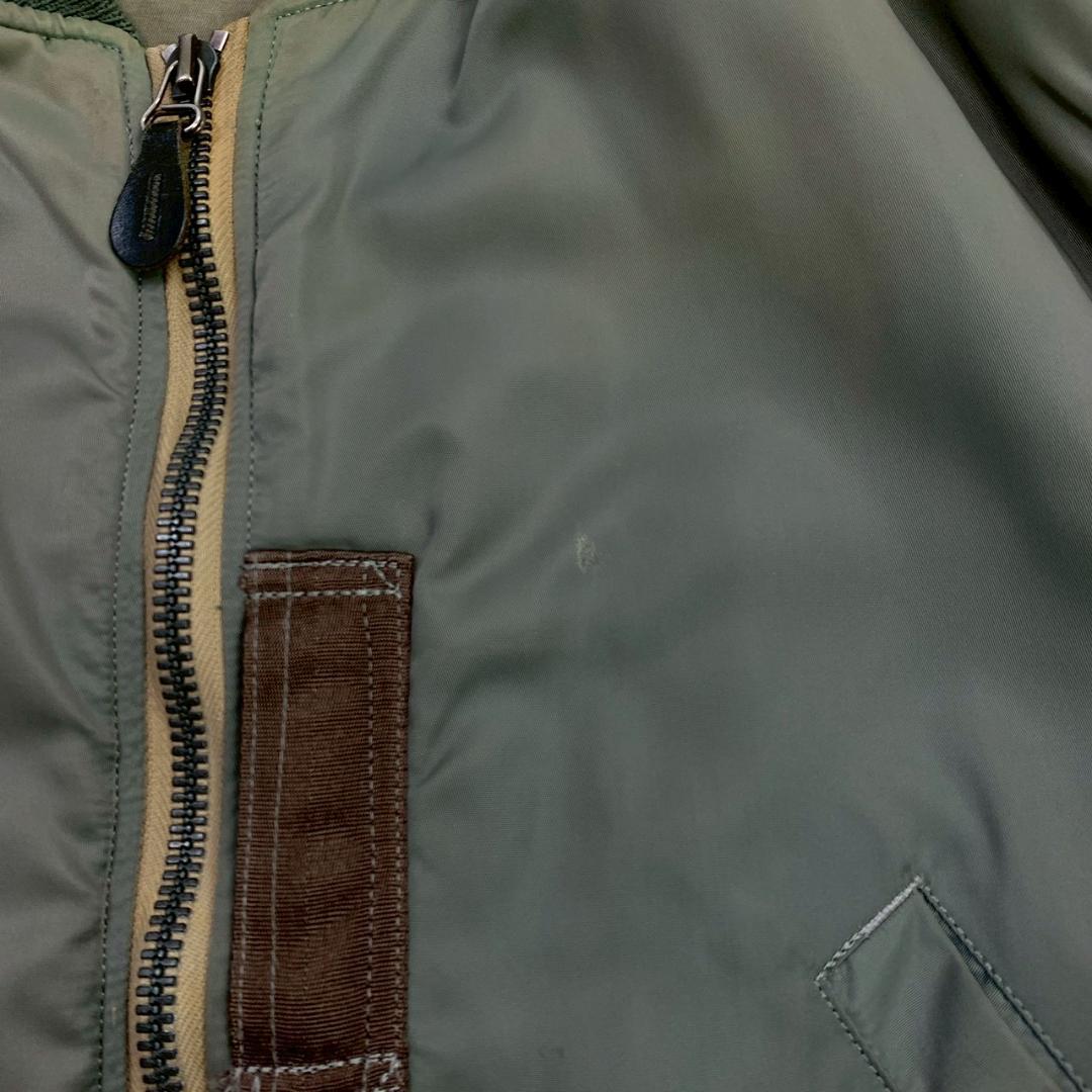 50s復刻★ C.C.MASTERS MA-1 フェローズ 初期型 M　D981