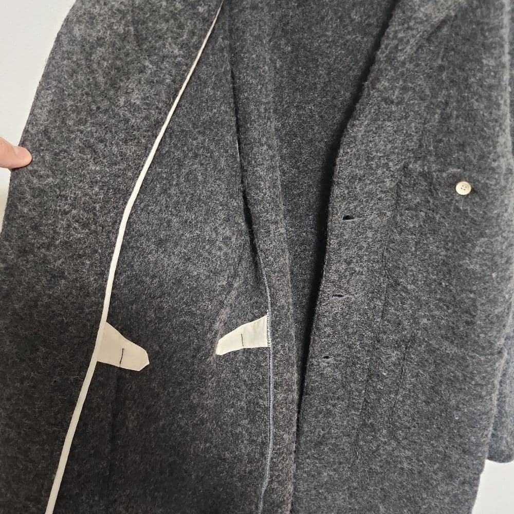 ハバーサック　ウールコート　L　上質　暖かい　made in Japan