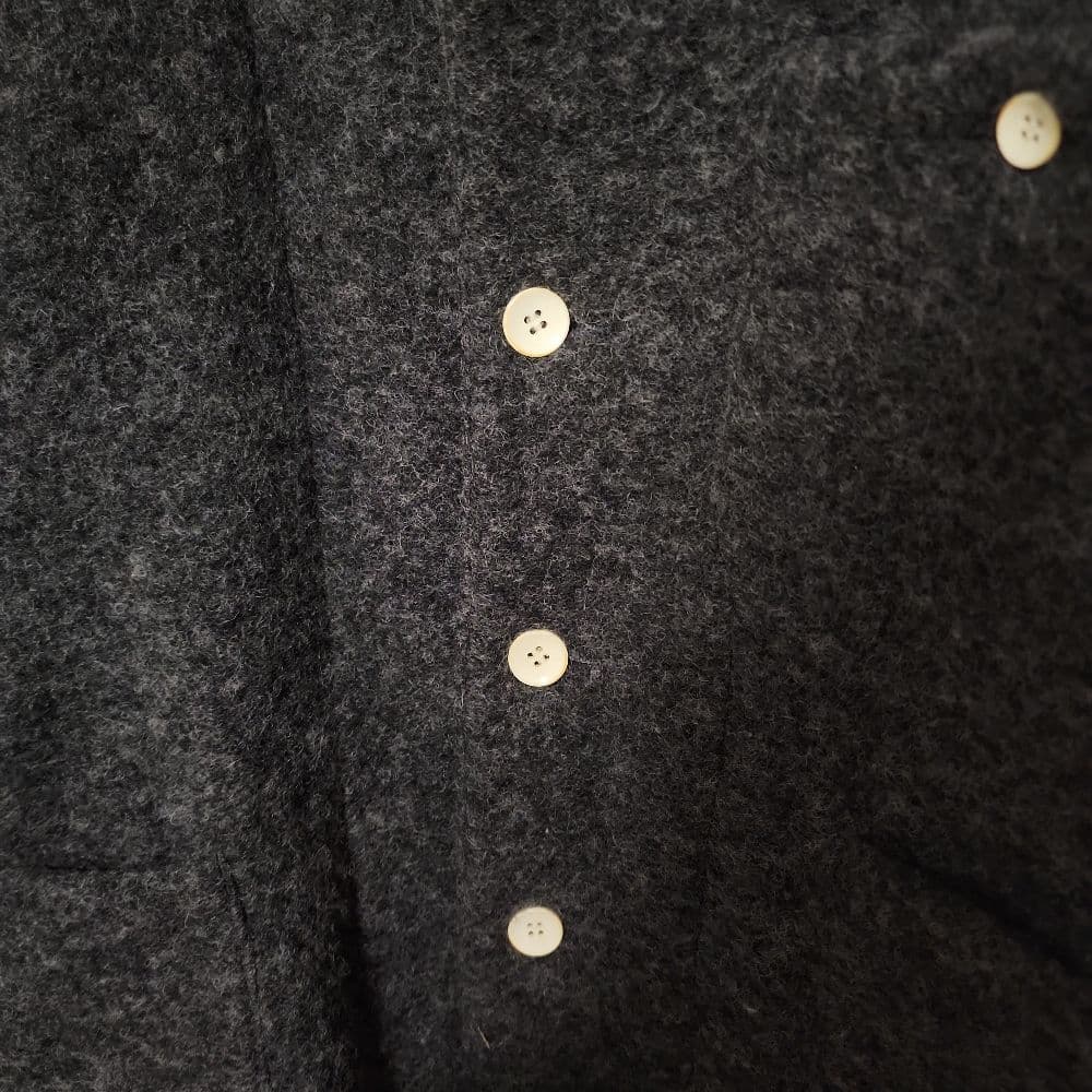 ハバーサック　ウールコート　L　上質　暖かい　made in Japan