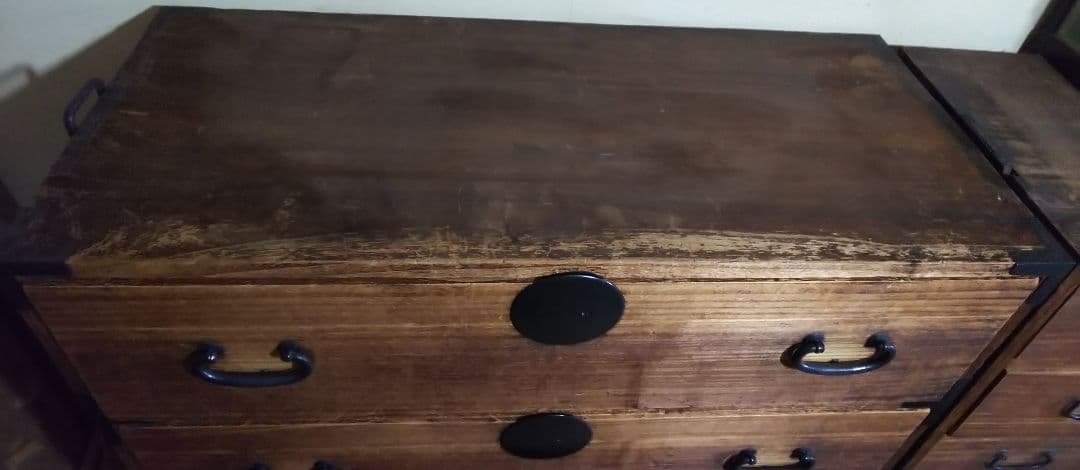 昭和レトロな箪笥　 四段　アンティーク