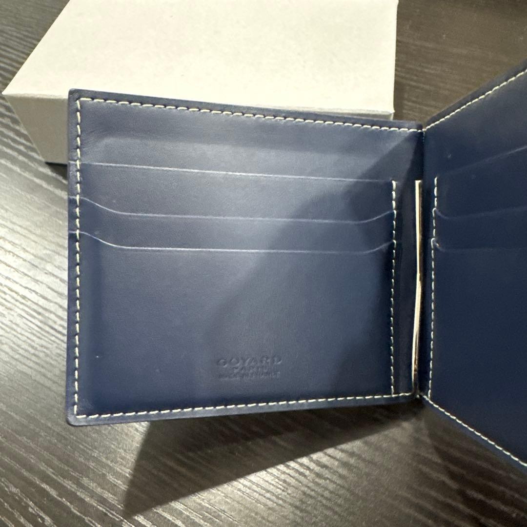 GOYARDマネークリップ