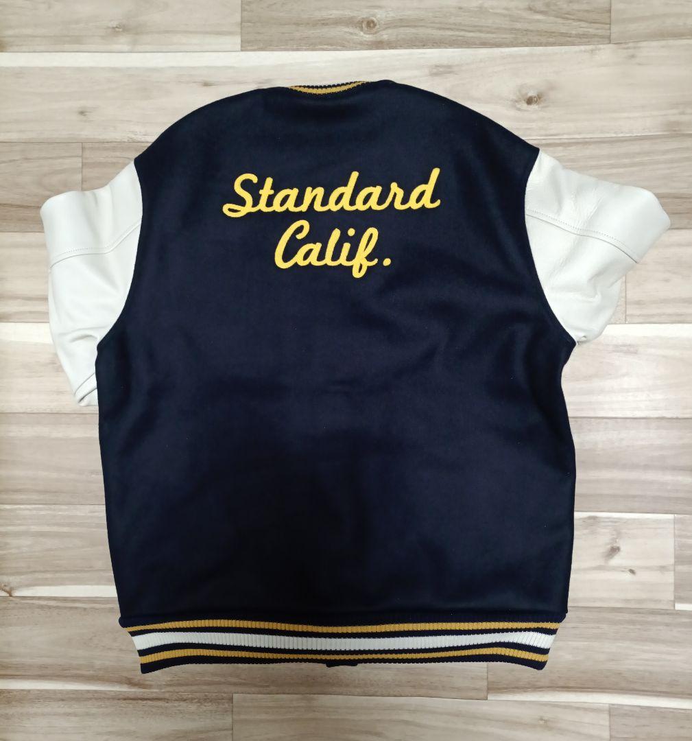 Standard Californiaオリジナル ヴァーシティジャケット
