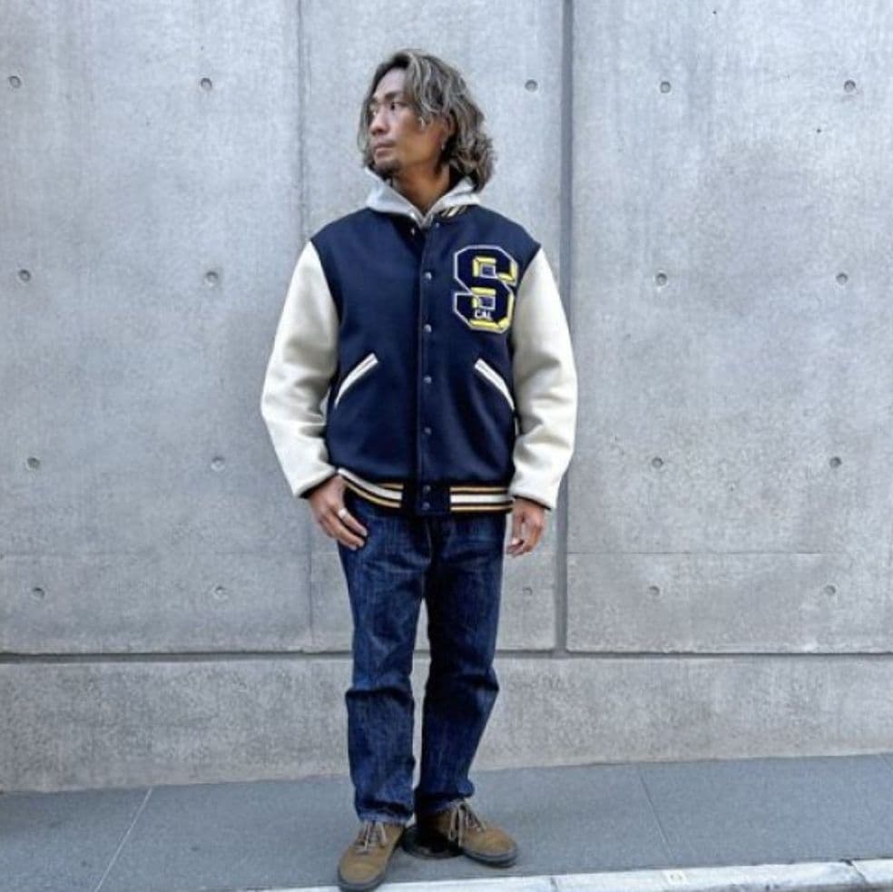Standard Californiaオリジナル ヴァーシティジャケット