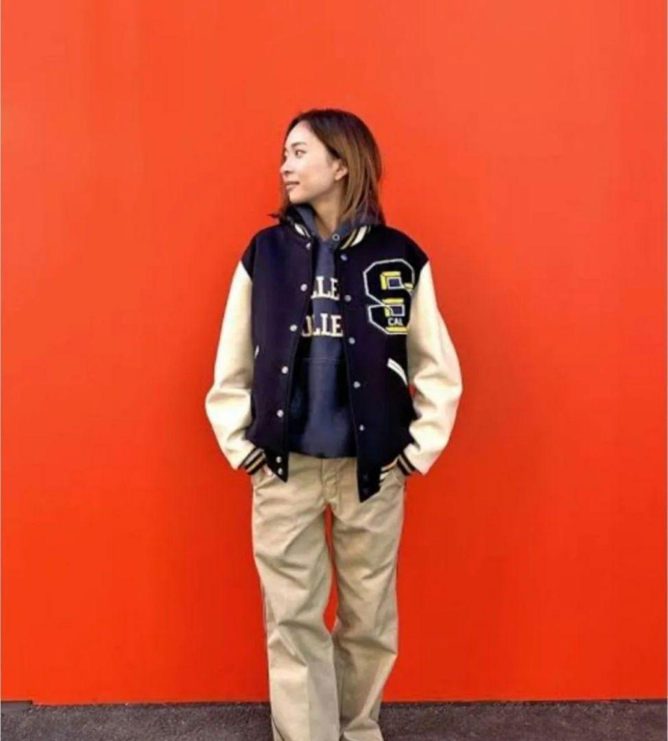 Standard Californiaオリジナル ヴァーシティジャケット