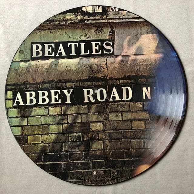ビートルズ アビイロード ピクチャーLP 限定 US盤 希少 d794y83