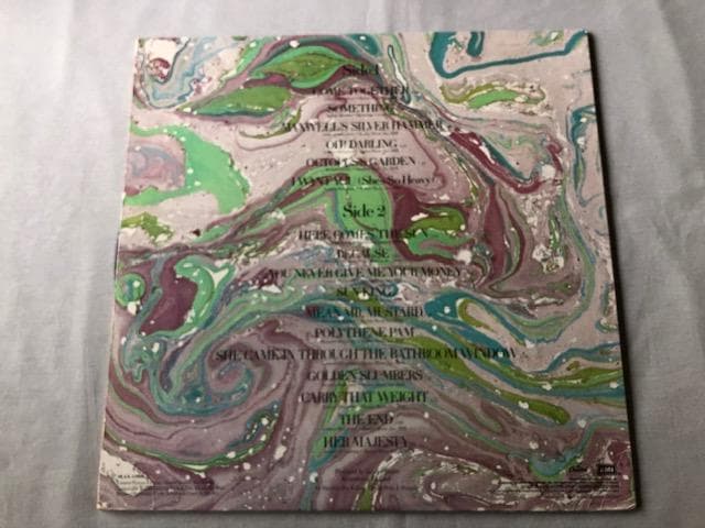 ビートルズ アビイロード ピクチャーLP 限定 US盤 希少 d794y83