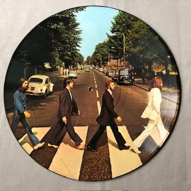 ビートルズ アビイロード ピクチャーLP 限定 US盤 希少 d794y83