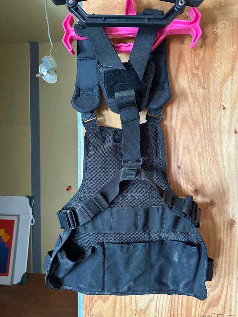 アトラス46 ATLAS46 チェストリグ カーゴポケット V2