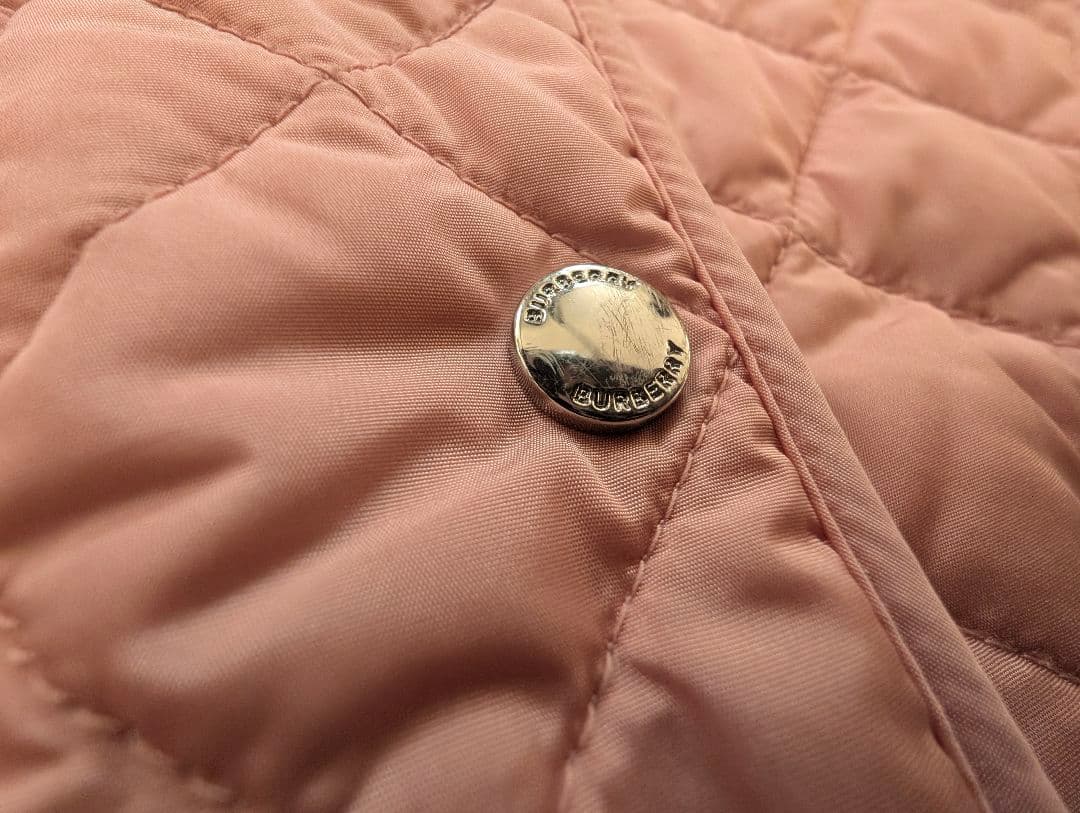値下げ中！BURBERRY☆キルティングコート☆４Y（104cm）