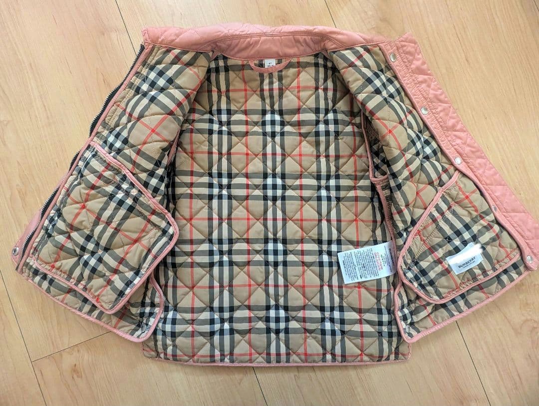 値下げ中！BURBERRY☆キルティングコート☆４Y（104cm）