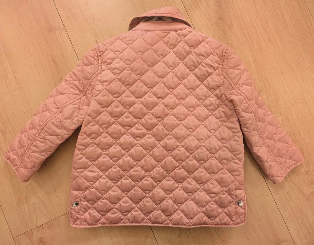 値下げ中！BURBERRY☆キルティングコート☆４Y（104cm）