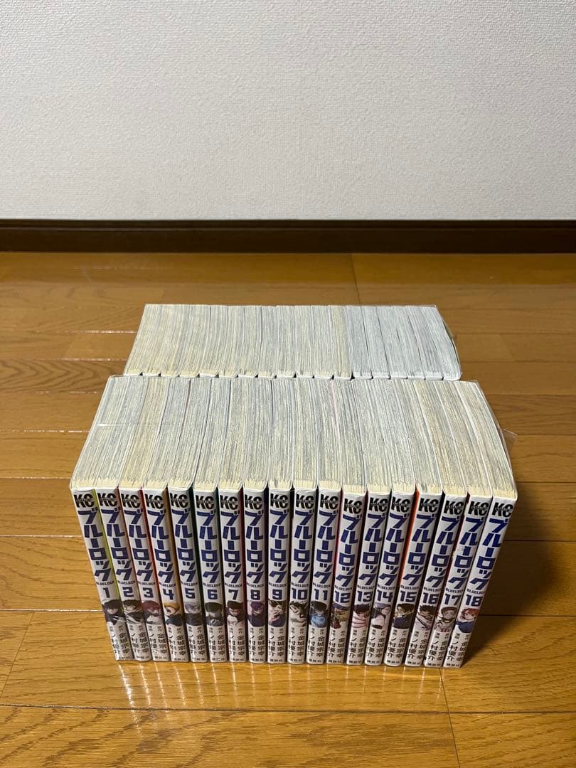 ブルーロック 1巻〜36巻　全巻セット　新品未開封5冊あり